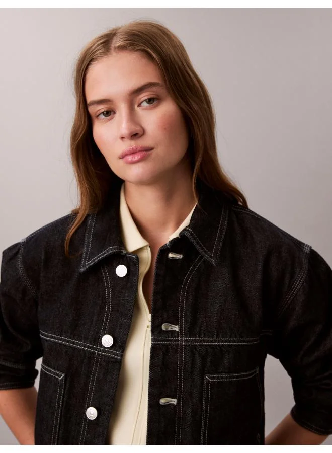 Calvin Klein Jeans  Casual Denim Jackets for Women | Best Price UAE